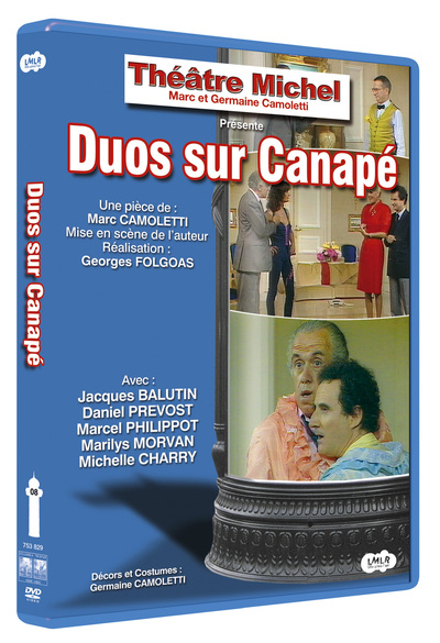 DUOS SUR CANAPE  THEATRE MICHEL