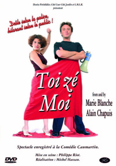 TOIZEMOI – DVD  LE ONE COUPLE SHOW