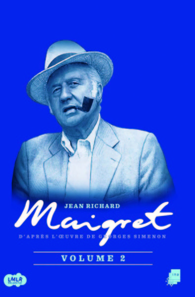 MAIGRET VOLUME 2 – 2 DVD  EPISODES 5 A 8