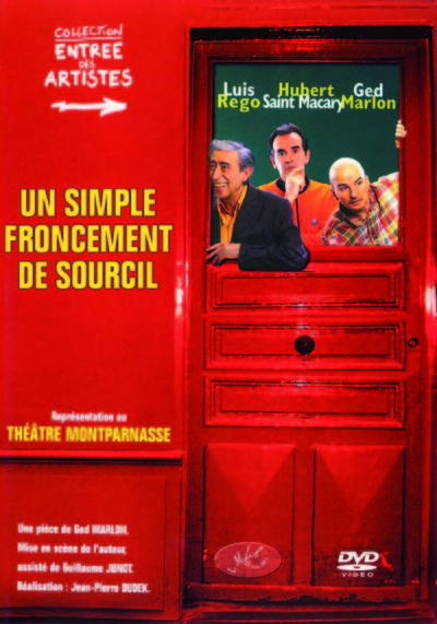 SIMPLE FRONCEMENT SOURCIL-DVD  COLL ENTREE DES ARTISTES