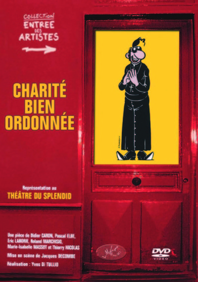 CHARITE BIEN ORDONNEE – DVD  COLL ENTREE DES ARTISTES