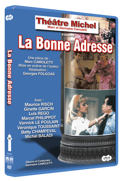 LA BONNE ADRESSE – DVD  THEATRE MICHEL