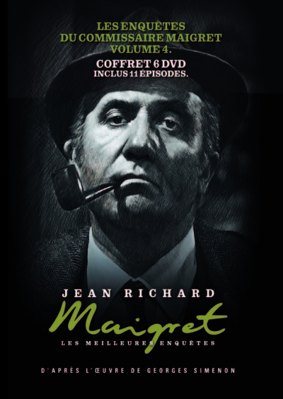 MAIGRET INTEGRALE VOL 4 -6 DVD  BOITIER METAL