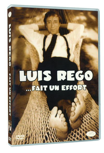 LUIS REGO. FAIT UN EFFORT-DVD