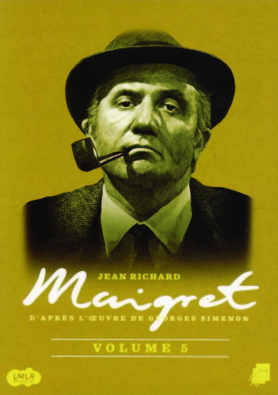 MAIGRET VOLUME 5 – 2 DVD  EPISODES 17 A 20