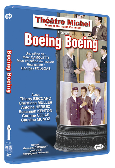 BOEING BOEING – DVD  THEATRE MICHEL