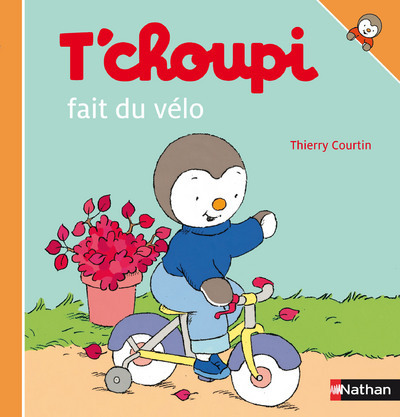 T’choupi fait du vélo