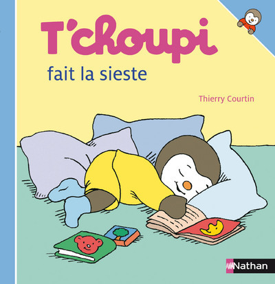 T’choupi fait la sieste