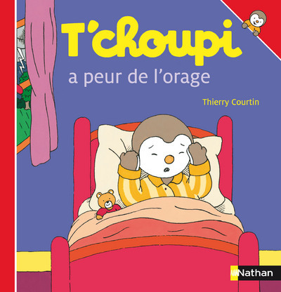 T’choupi a peur de l’orage