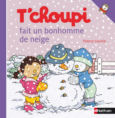 T’choupi fait un bonhomme de neige
