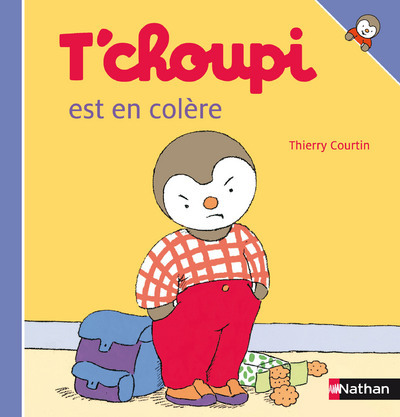 T’choupi est en colère