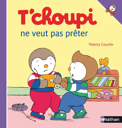 T’choupi ne veut pas prêter