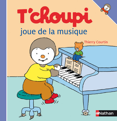 T’choupi joue de la musique