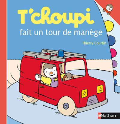T’choupi fait un tour de manège