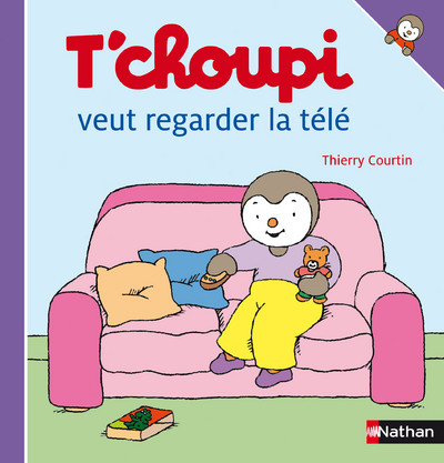 T’choupi veut regarder la télé