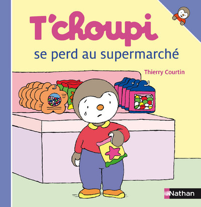 T’choupi se perd au supermarche