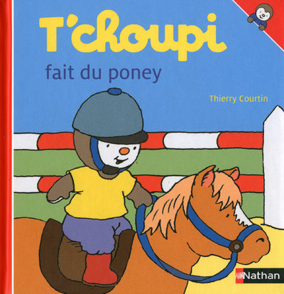 T’choupi fait du poney