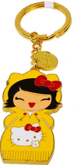 Porte-clés Hello Kitty Chihiro (lot de 6)
