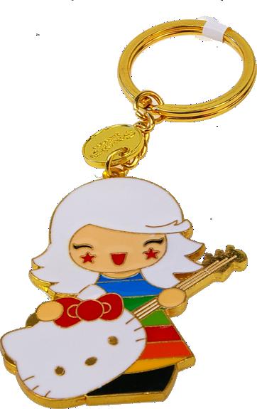 Porte-clés Hello Kitty Astrid (lot de 6)