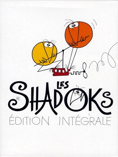 SHADOKS ED. INTEGRALE (LES) – 5 DVD