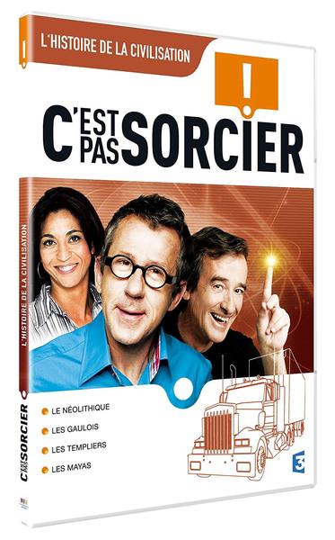 C_EST PAS SORCIER – L_HISTOIRE DE LA CIVILISATION – DVD