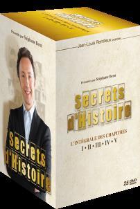 SECRETS D_HISTOIRE – CHAPITRE 6 DVD