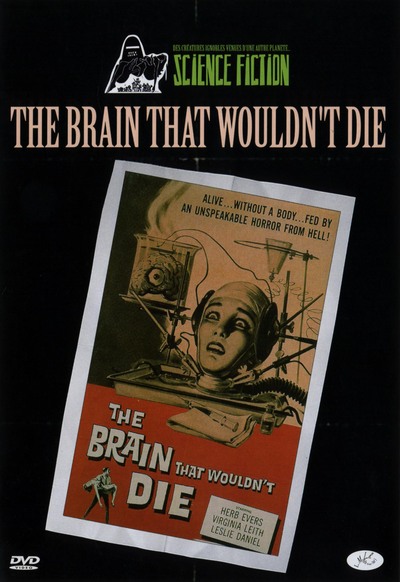 BRAIN THAT WOULDN’T DIE – DVD
