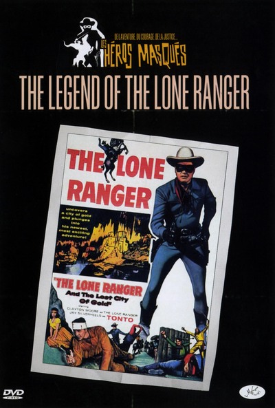 LEGEND OF THE LONE RANGER-DVD
