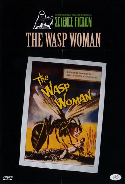 THE WASP WOMAN – DVD