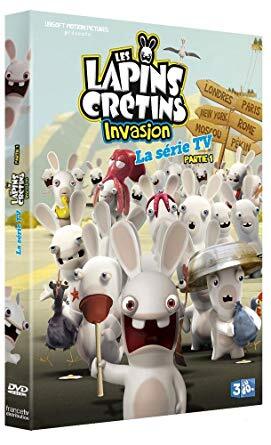 LAPINS CRETINS – L_INVASION – PARTIE 1 – EDITION SINGLE – DVD
