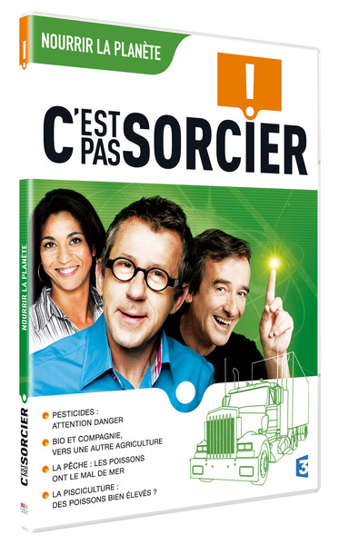 C_EST PAS SORCIER – NOURRIR LA PLANETE – DVD
