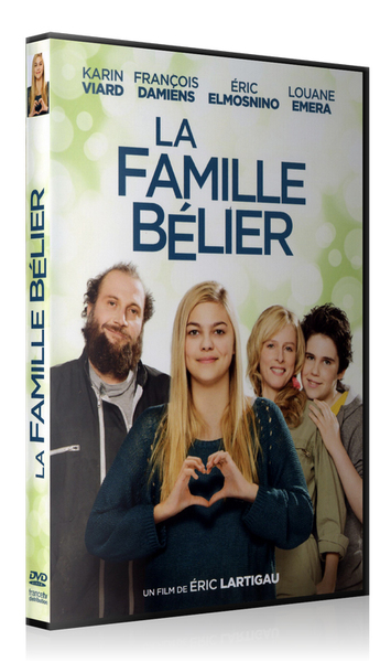 LA FAMILLE BELIER – DVD SONY