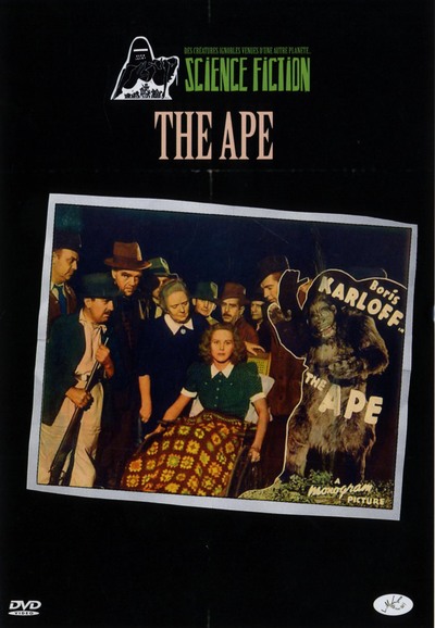 THE APE – DVD