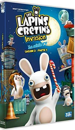 LES LAPINS CRETINS : INVASION – VOLUME 01 SAISON 02 – DVD STANDARD