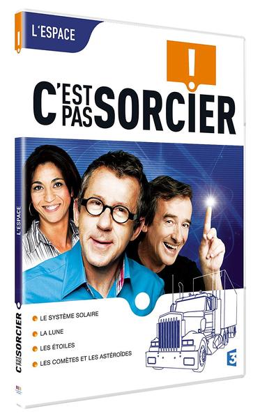 C_EST PAS SORCIER – L_ESPACE – DVD