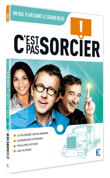 C_EST PAS SORCIER – UN BOL D_AIR DANS LE GRAND BLEU – PACK SLIM – DVD – 720224