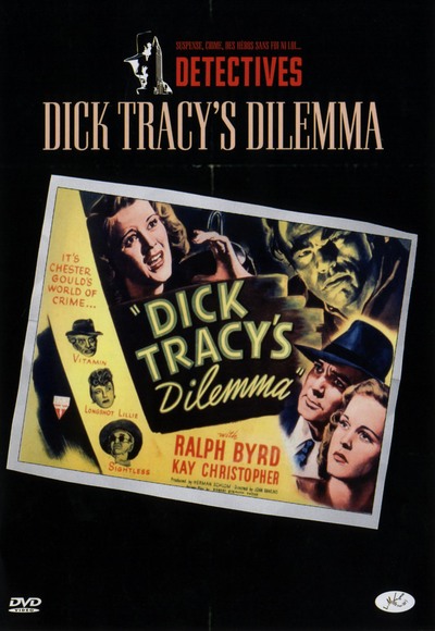 DICK TRACY’S DILEMMA – DVD