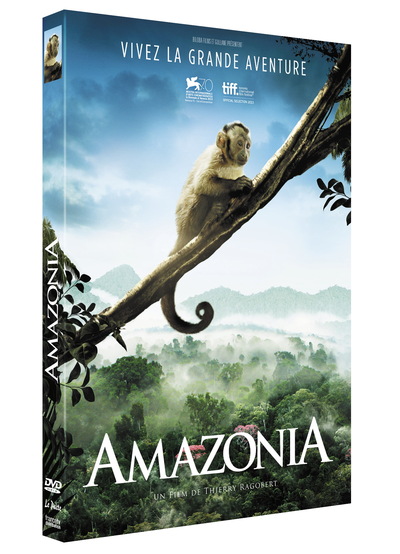 AMAZONIA 3 D – DVD SONY