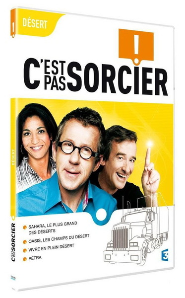 C’EST PAS SORCIER – SAHARA – DVD