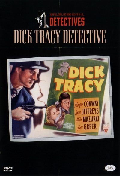 DICK TRACY DETECTIVE – DVD