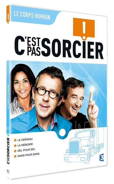 C_EST PAS SORCIER – LE CORPS HUMAIN – DVD