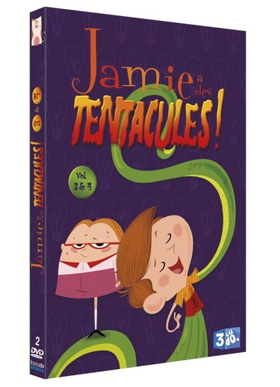JAMY A DES TENTACULES V2 – DVD