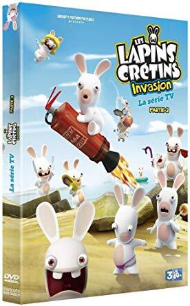 LAPINS CRETINS, LES –  L_INVASION VOL 2 – EDITION STANDARD
