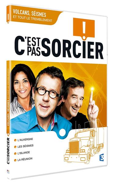 C_EST PAS SORCIER – VOLCANS, SESMES ET TOUT LE TREMBLEMENT – PACK SLIM – DVD – 7