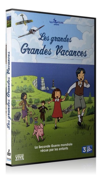 LES GRANDES GRANDES VACANCES – DVD