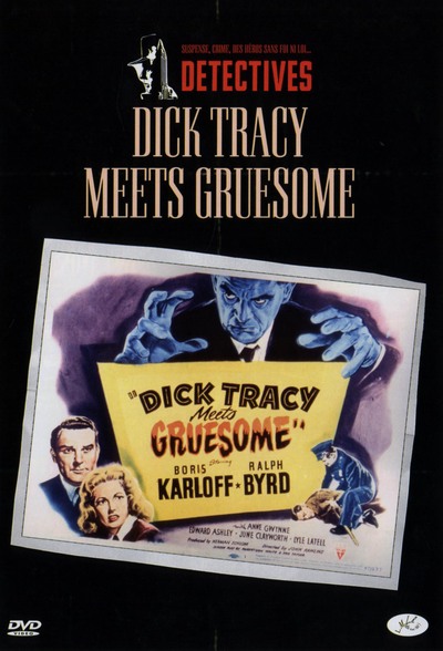 DICK TRACY MEETS GRUESOME-DVD