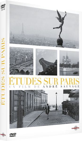 ETUDES SUR PARIS – DVD