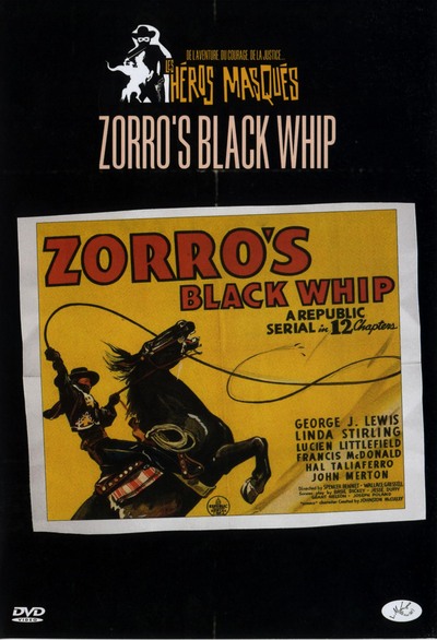 ZORRO’S BLACK WHIP – DVD