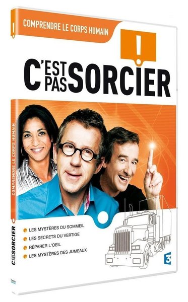 C_EST PAS SORCIER – COMPRENDRE LE CORPS HUMAIN –  DVD