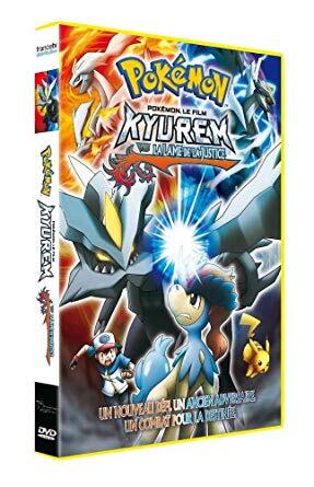 POKEMON, LE FILM – KYUREM VS LA LAME DE LA JUSTICE – DVD